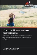 L'orzo e il suo valore