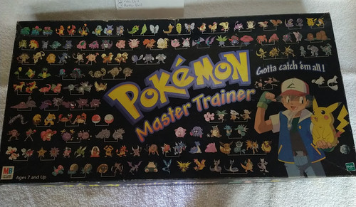 Hasbro pokemon master trainer - hasbro,