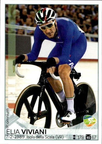 Figurina rio 2016 panini - rio, #