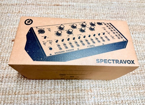 Moog spectravox filterbank for - spectravox,