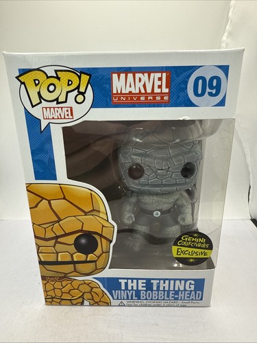 Funko pop marvel the - the, thing