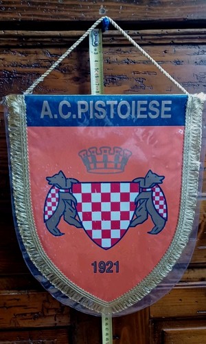 Gagliardetto pistoiese calcio - gagliardetto,