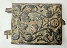 Antica PORTA in ghisa decorata