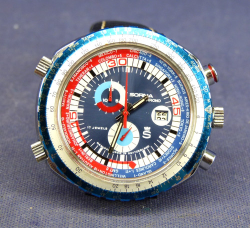 Sorna chrono orologio mondiale - sorna,