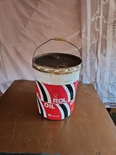 Vecchio Bidone Officina Montedison Rol Oil