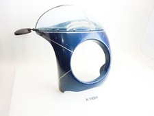 Cupolino moto epoca largh max 46 cm altezza 57 cm profondità 29 cm diam faro ...