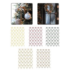 Set 30 Decorazioni Fiocco