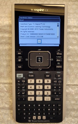Texas instruments nspire - texas, ti-nspire