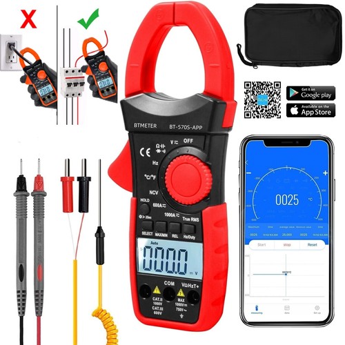 Multimetro digitale pinza - a,