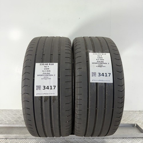 Gomme usate 235 - r18, 92y