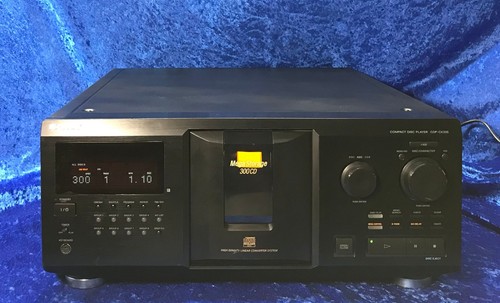 Lecteur changeur 300 sony - lecteur,