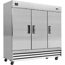 3 Door Commercial Reach-In