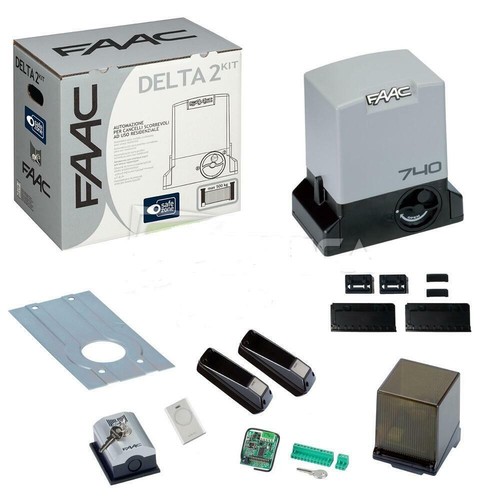 Faac delta kit - 230v, safe