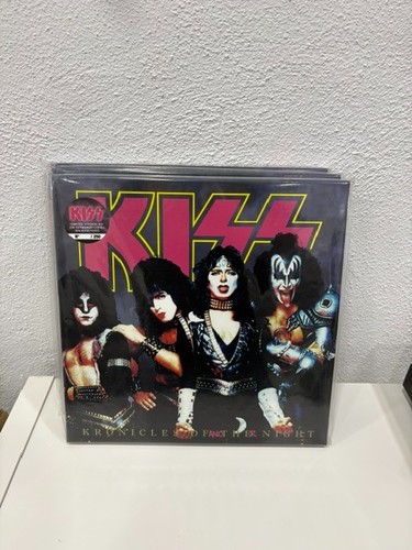Kiss 4lp box kronicles a - , of