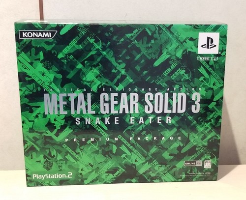Metal gear solid snake - solid, eater