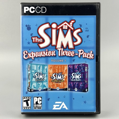 The sims expansion - expansion, three-pack