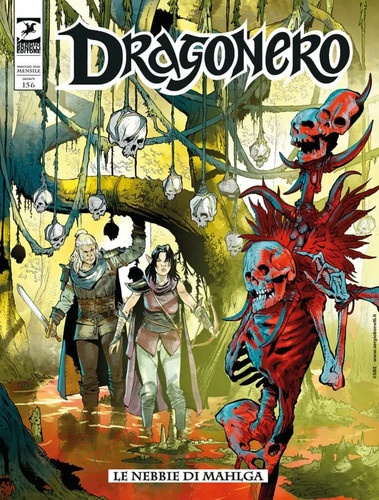 Dragonero 156 nebbie di - dragonero,