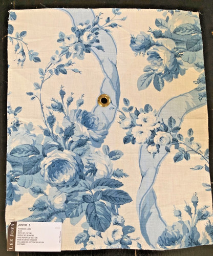 Lee jofa rosebank lino blu - rosebank, 14