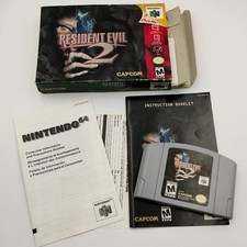 Resident Evil 2 (Nintendo 64