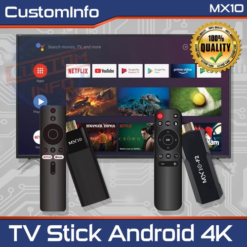 Mx10 stick 4k - tv, android