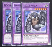 Playset 3X : KOALO-KOALA  in Italiano ORCS-IT094 Comune YUGIOH