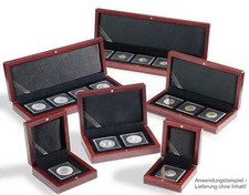 Portamonete Leuchtturm VOLTERRA, per capsula QUADRUM in vari modelli