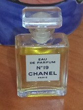 Miniatura Profumo Chanel N 19 Originale. Vintage. Raro. 