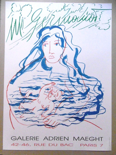 Germana mimmo affiche - mimmo,