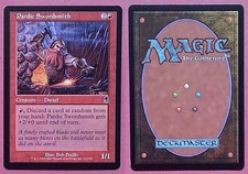 4x Armaiolo Pardico - Pardie Swordsmith - Magic MTG Odissea