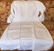 camicia da notte per donna, vintage, sul petto da sbiancare