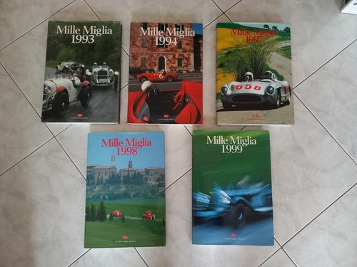 Stock libri mille miglia - stock,