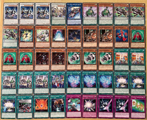 Deck f a - deck, guerriero
