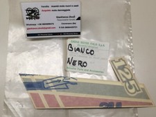 800041620 Cagiva 125 AR adesivo convogliatore protezione radiatore destro 