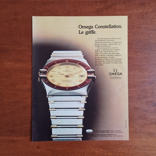 1985 omega constellation - 1985,