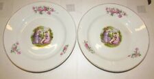 2 bellissimi piatti primi 900 SICILIA PALERMO CERAMICA FLORIO