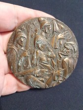 MEDAGLIA CALENDARIO  AUGURI