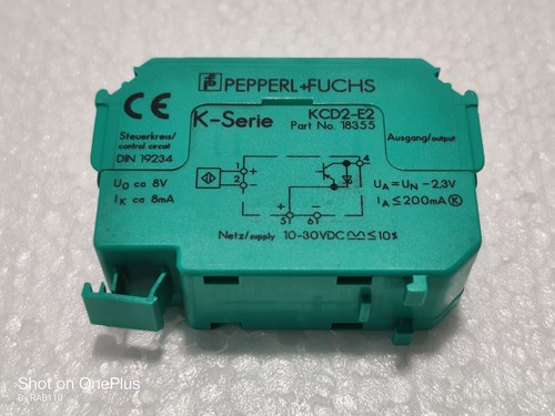 Pepperl fuchs series kcd2 - pepperl+fuchs, kcd2-e2