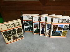 ARRIGO PETACCO-STORIA DEL FASCISMO CURCIO EDITORE - 1982 - 6 VOLUMI