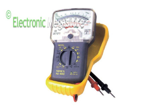 Multimetro analogico elcart - analogico,