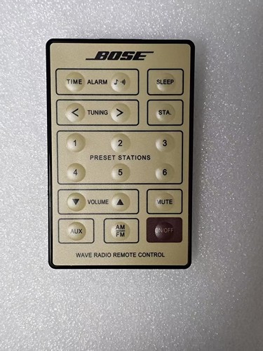 Telecomando radio bose - bose, wave