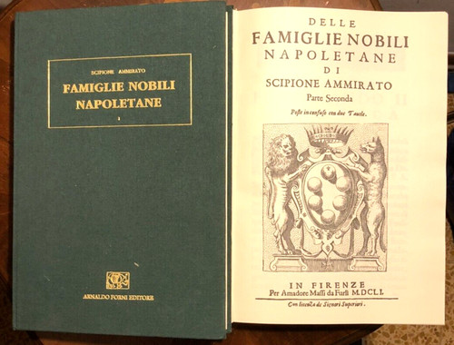 Delle famiglie nobili - delle,