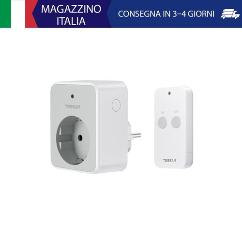 Tessan presa con - tessan, telecomando