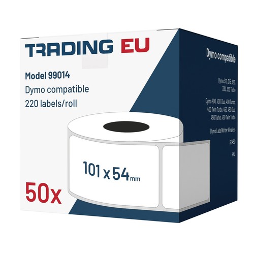 50x etichetta compatibile - 50x,