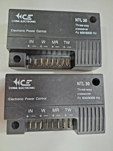 Coral electronics crossover - coral,