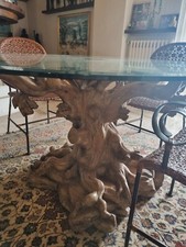 tavolo rotondo vetro con base