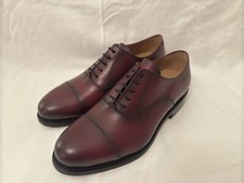 Scarpe Oxford saldate Idrese Oxblood Goodyear | US 5 EE (si adattano come US 5,5) | Nuove