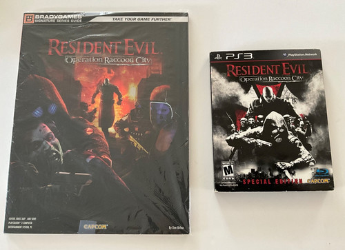 Lotto resident evil - lotto, operazione