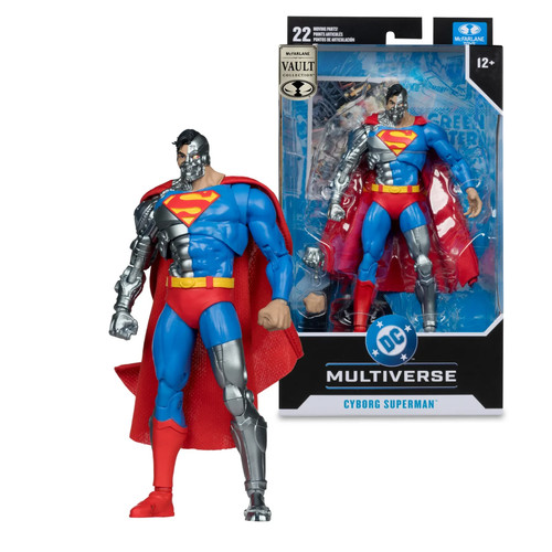 Pre order mcfarlane - vault, dc
