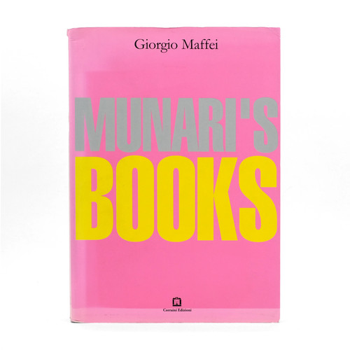 Munari books giorgio - /,