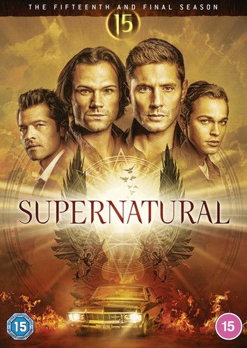 Supernatural the complete - supernatural:,